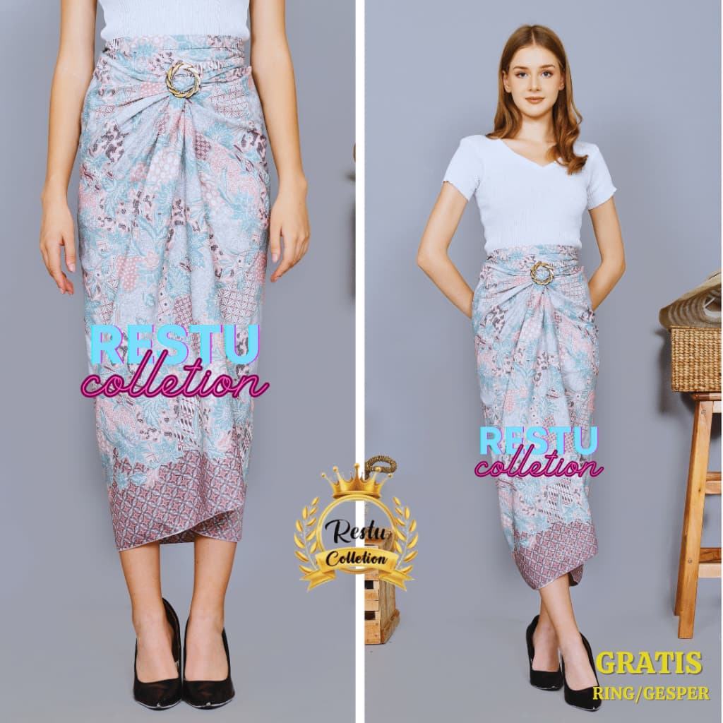 Rok Lilit Songket Serut